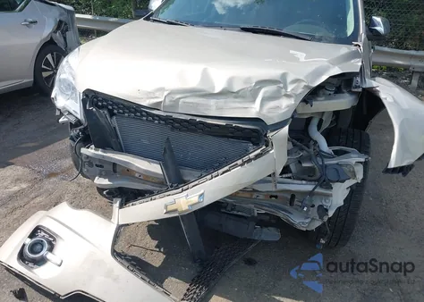 2011 Chevrolet Equinox Ltz из США, поврежденный, VIN 2CNFLFE53B6310884